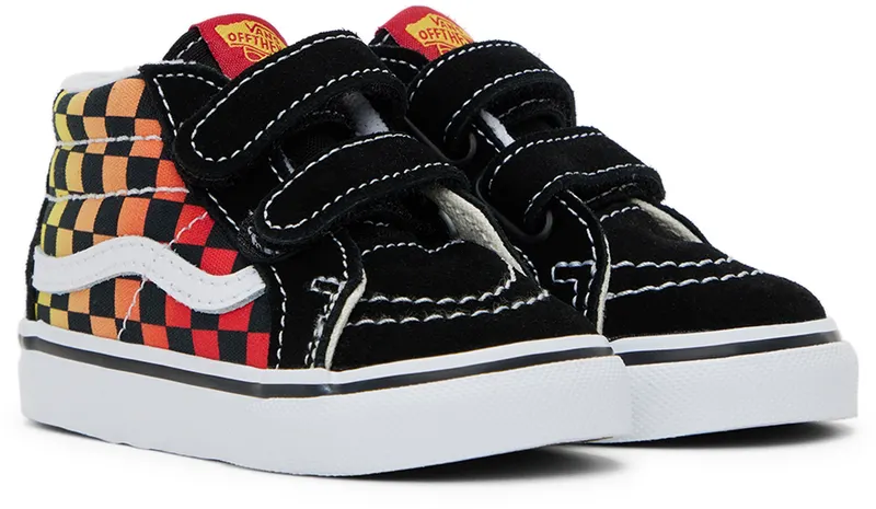 Vans Baby Black Sk8 Mid Reissue V (VN0A5DXDABX1)