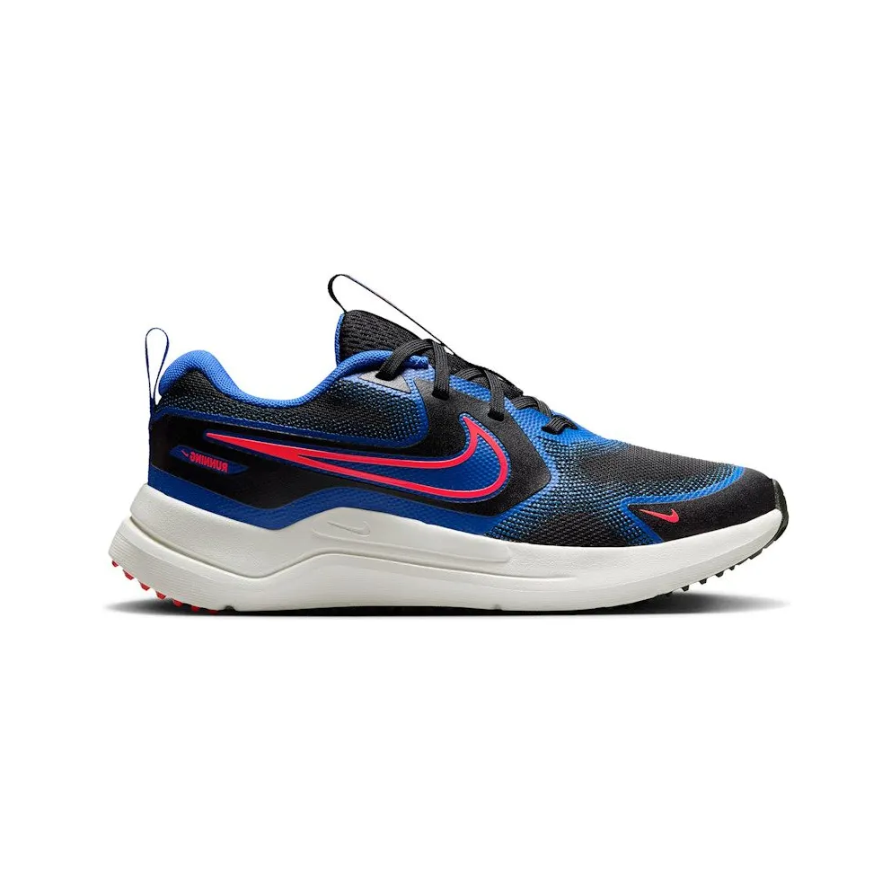 Nike Cosmic Runner Black Hyper Royal Summit White Bright Crimson (HM4402-002)