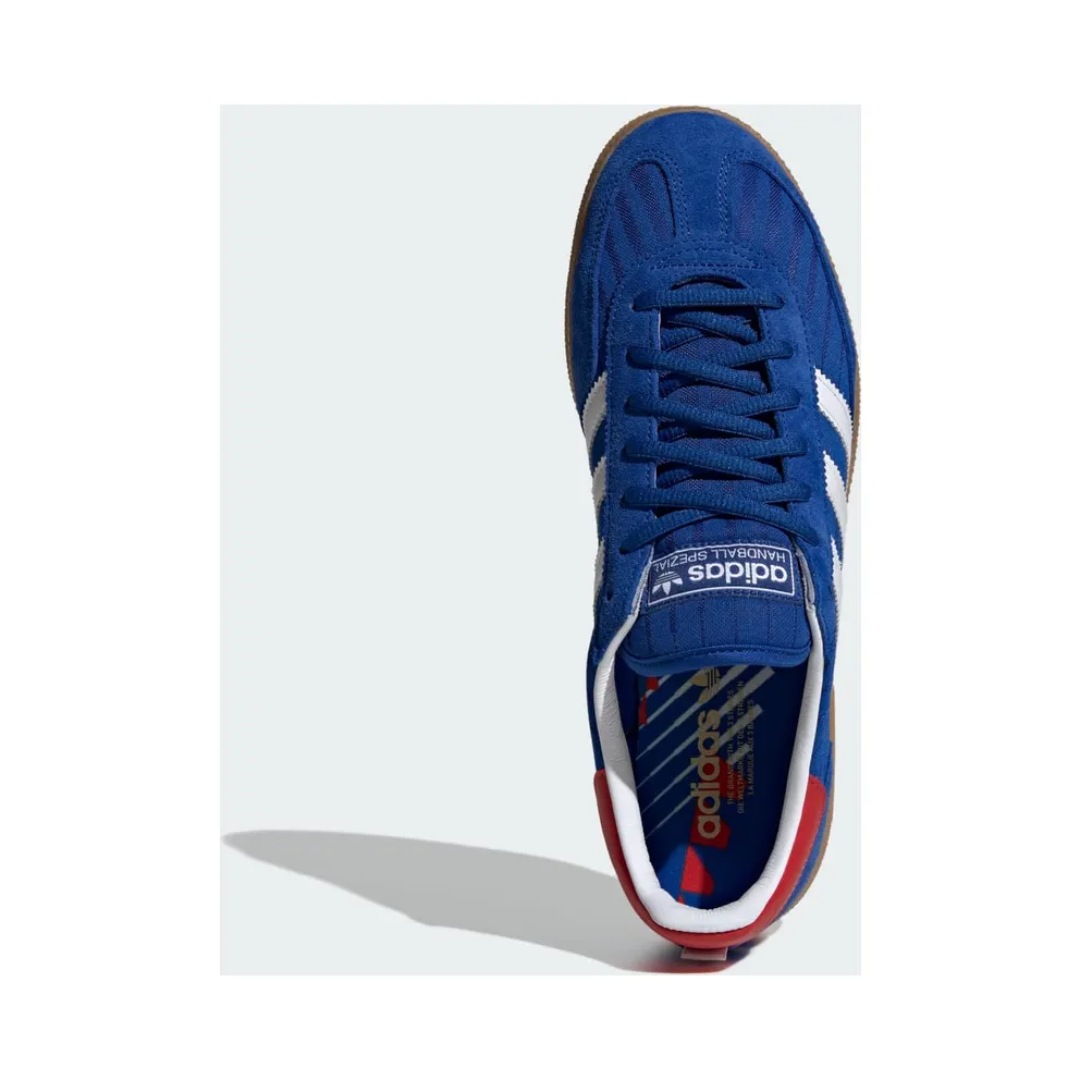 Adidas Handball Spezial Power Blue / Red / Cloud White (HQ7262)