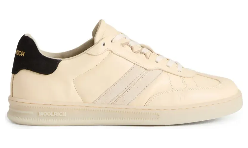 Woolrich Doubleu mit Wildlederdetail Nude (CMWFFO1520FRUWF1G0)