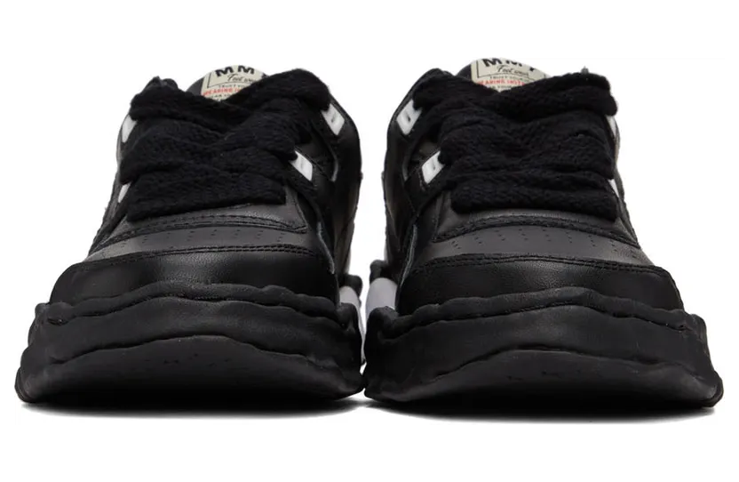 Miharayasuhiro White OG Sole Leather Parker Sneakers (A08FW702) (2)