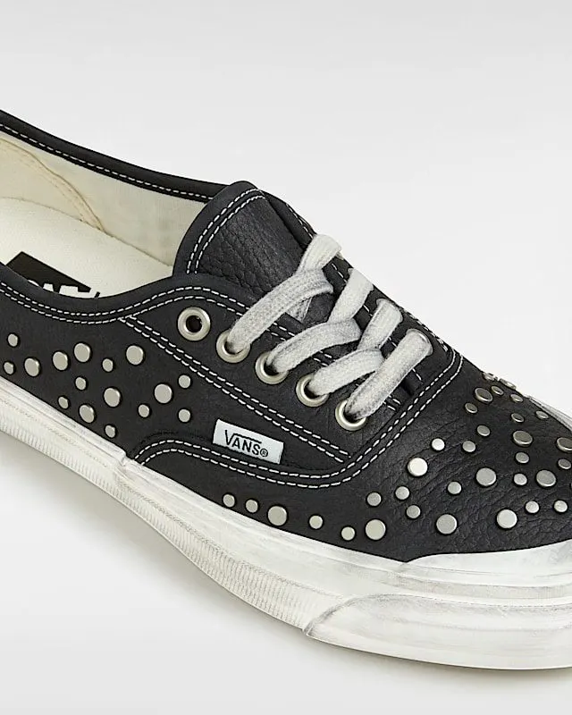 Vans Premium Authentic Nocturnal Black Studded Leather (VN000EGZBPR)