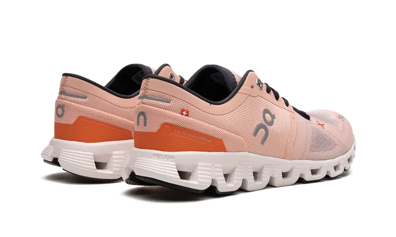 On Running CLOUD X 3 “Rose Sand” (60.98691)
