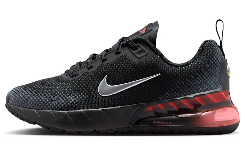 Nike Air Max Phoenix GS “Black Bright Crimson” (HF7052-005)