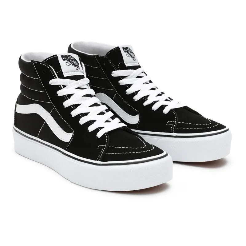 Vans SK8-Hi Platform 2.0 Black / True White (VN0A3TKN6BT1)