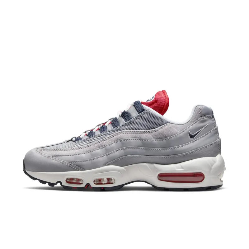 Nike Air Max 95 Grey Navy Crimson (DB0250-001)