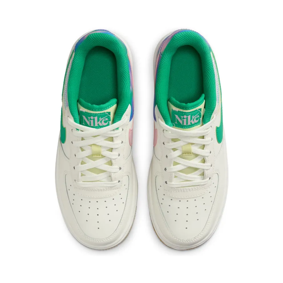 Nike Air Force 1 Low LV8 3 Heel Stitch Sail Stadium Green (FJ7540-100)