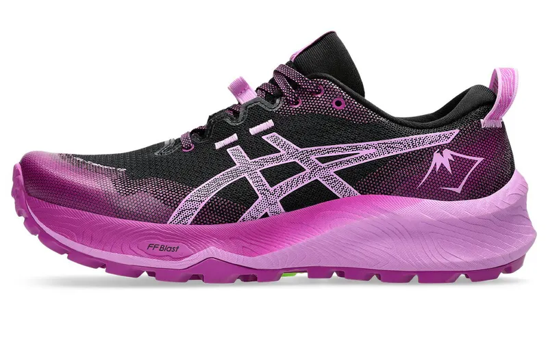 ASICS Gel-Trabuco 12 Black Lavender Glow (1012B605-002)