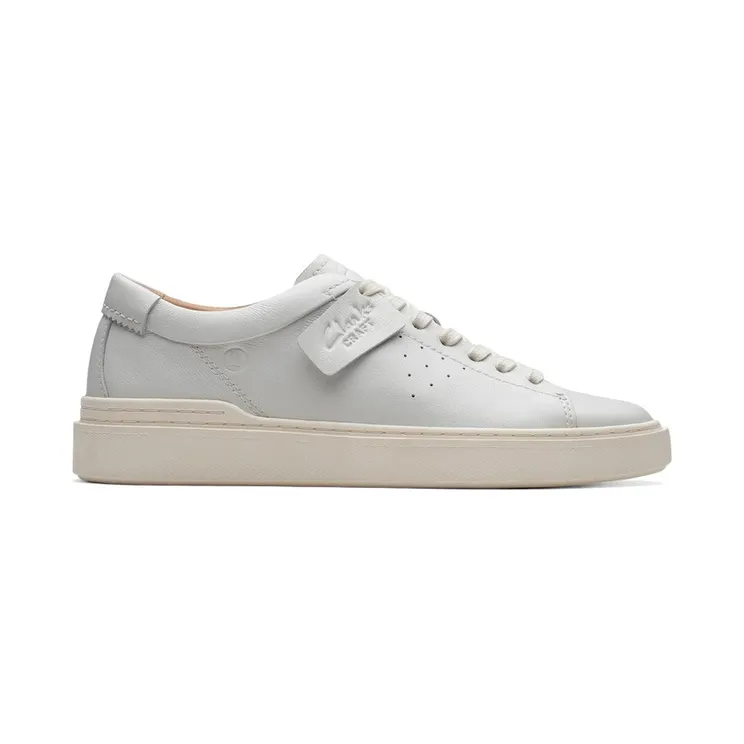 Clarks Craft Swift White Leather (26176134)