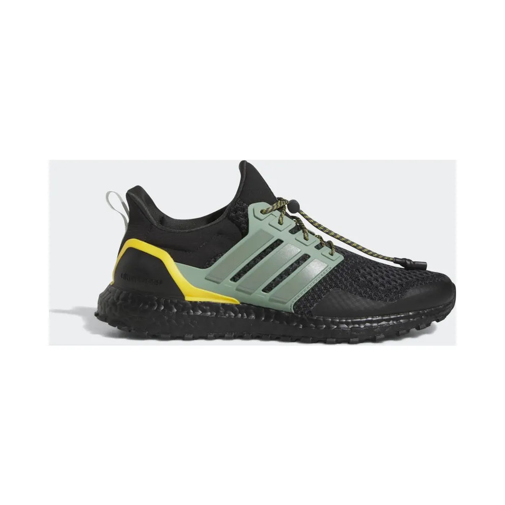 Adidas Ultraboost 1.0 Core Black / Silver Green / Carbon (HQ4196)