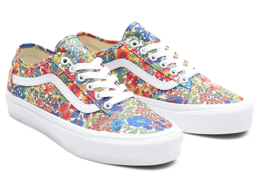 VANS Vans Made With Liberty Fabric Old Skool Tapered Schoenen Multicolour (VN0A54F44TW)