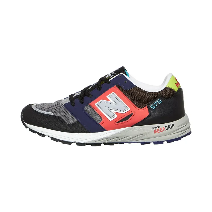 New Balance MTL575 MM Made in UK Black / Red / Purple (821601-60-2)