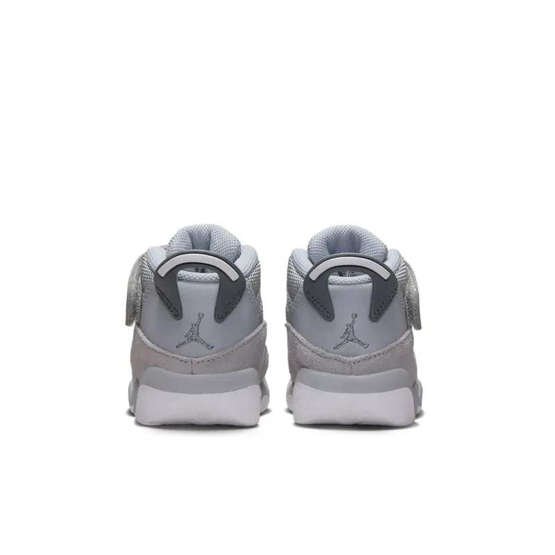Jordan 6 Rings Wolf Grey White Cool Grey (323420-009)
