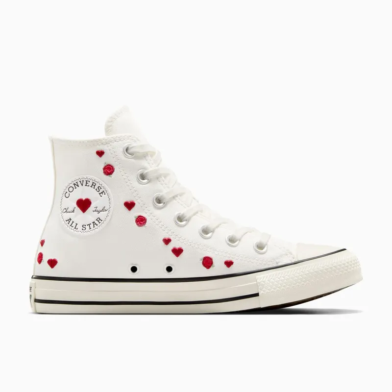 Converse Chuck Taylor All Star Valentine’s Day Vintage White/Red/Egret (A13650C)