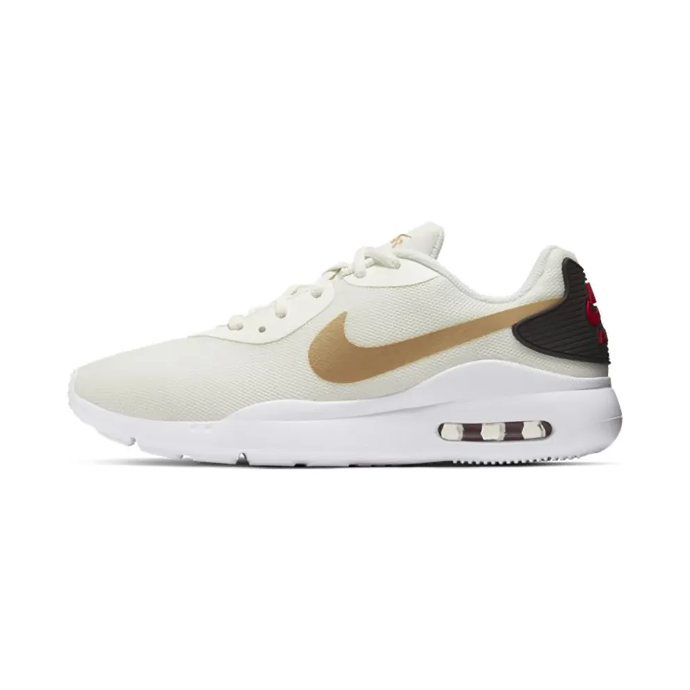 Nike Air Max Oketo “Sail Metallic Gold” (AQ2231-105)