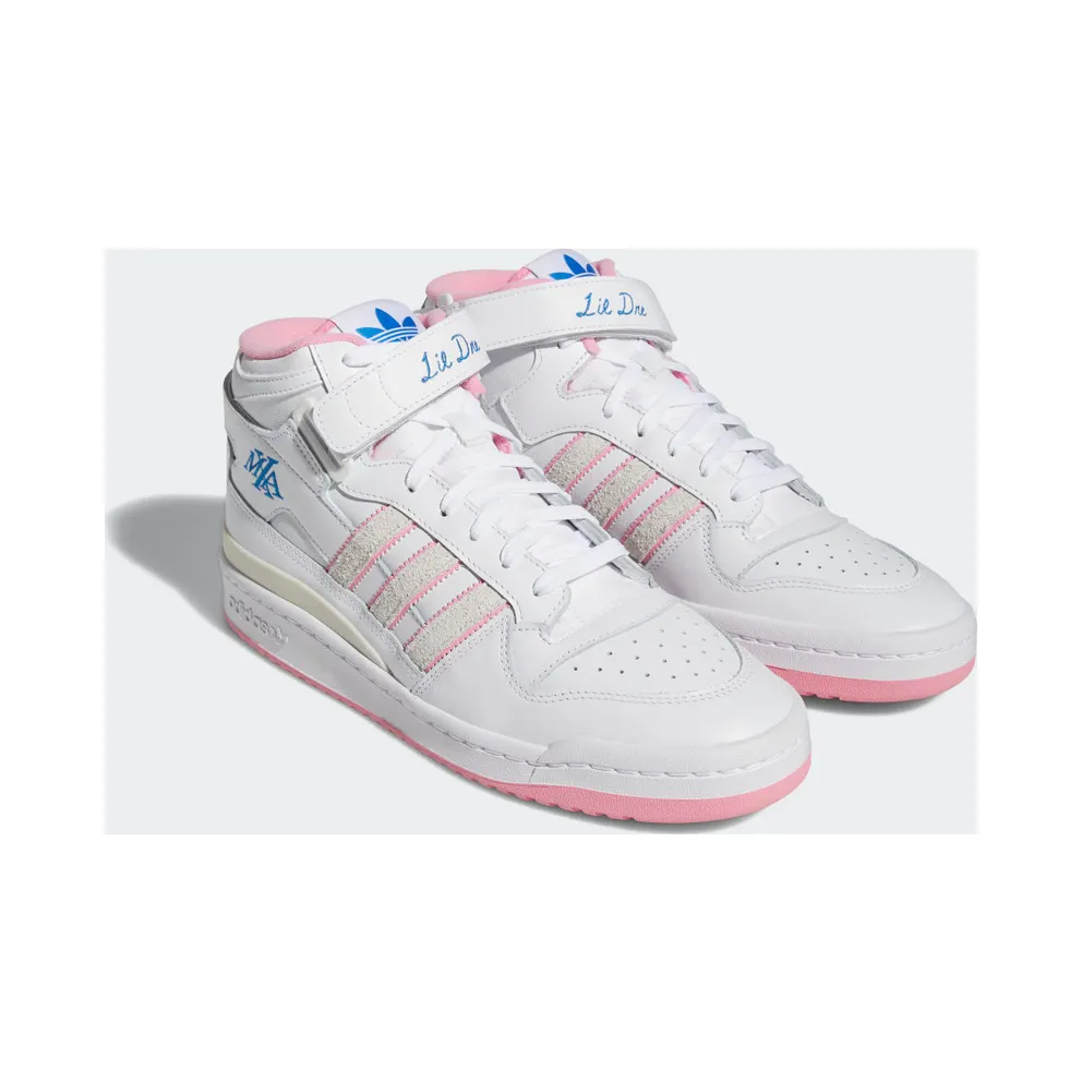 adidas Forum 84 Mid ADV x Lil Dre Cloud White / Chalk White / Bliss Pink (GZ4721)