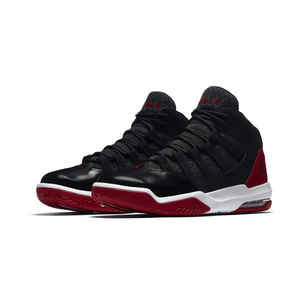 Jordan Max Aura Black Black/Gym Red/White (AQ9084-006)