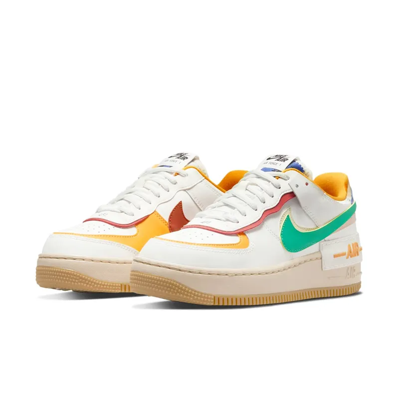 Nike Air Force 1 Shadow White (CI0919-118)