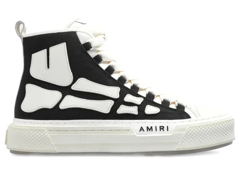 Amiri Skel Court Hi “Black” (AMFOSR1149)