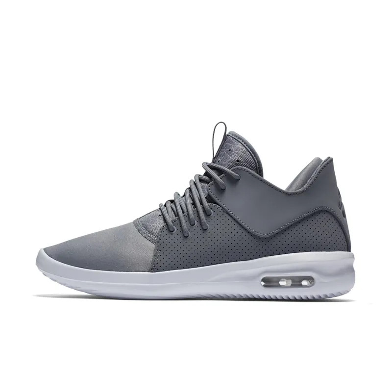 Jordan Air First Class Cool Grey White (BP) Grey/Cool Grey/White (AJ7312 003)