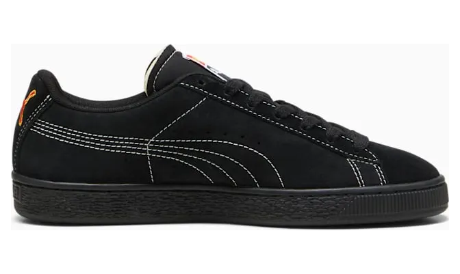Puma Suede Black/Red (39612701)