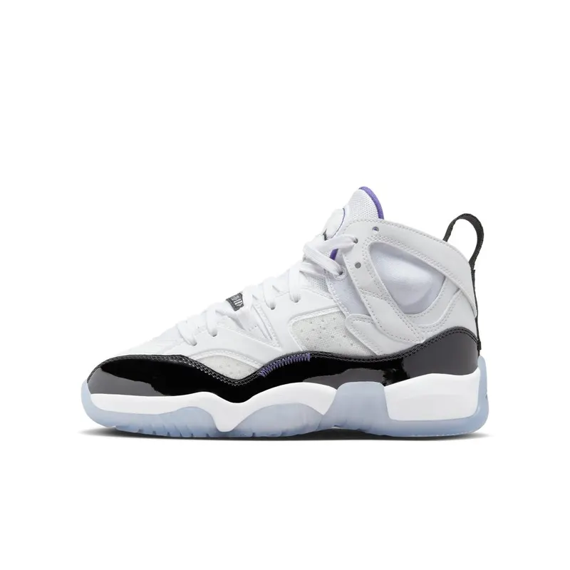 Jumpman Two Trey Older Kids’ White (DQ8431-100)