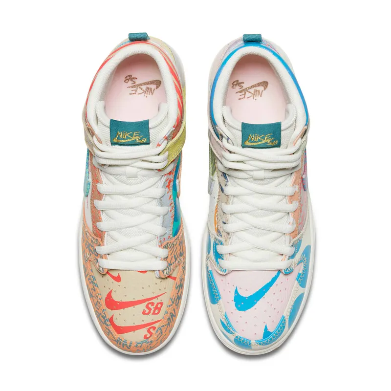 Nike SB Zoom Dunk High ‘What The Dunk’ (2017) (918321-381)