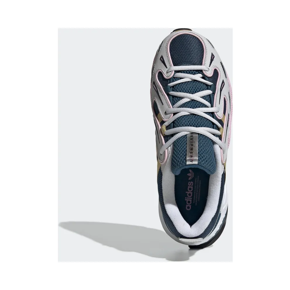 adidas EQT Gazelle Tech Mineral (W) Tech Mineral/Gold Metallic/True Pink (EE5149)