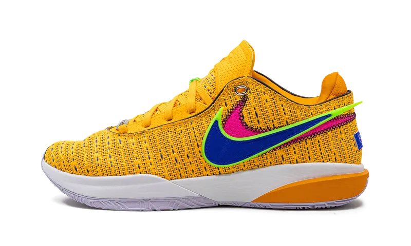 Nike LeBron 20 “Laser Orange” (DJ5423-801)