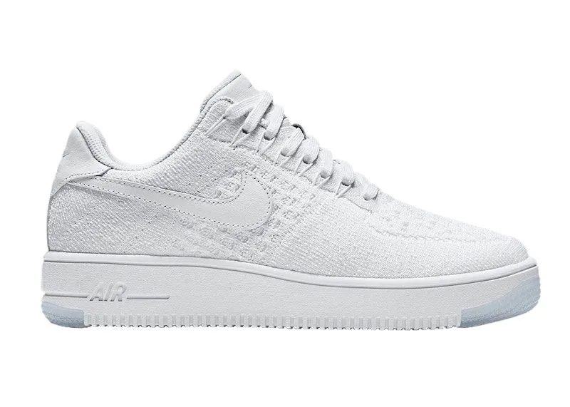 Nike Air Force 1 Low Flyknit Triple White (820256-101)