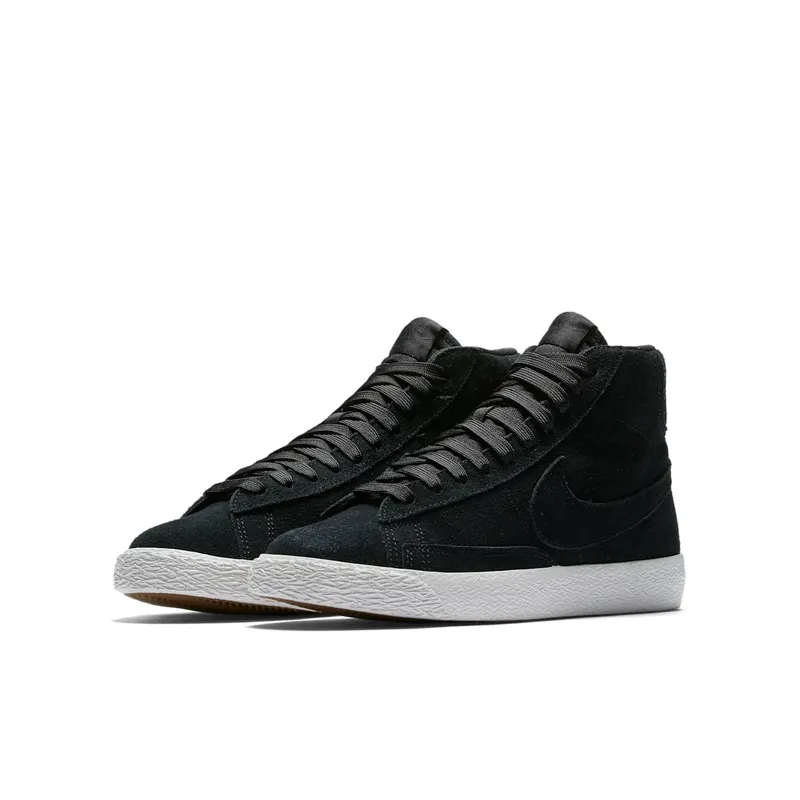 Nike Blazer Mid Premium Black Summit White (895850-003)