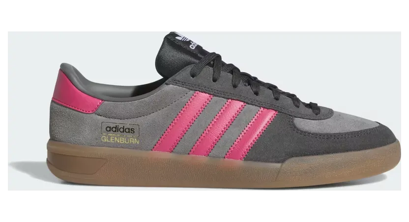 Adidas GLENBURN Carbon / Dual Magenta / Grey Four (KJ5042)