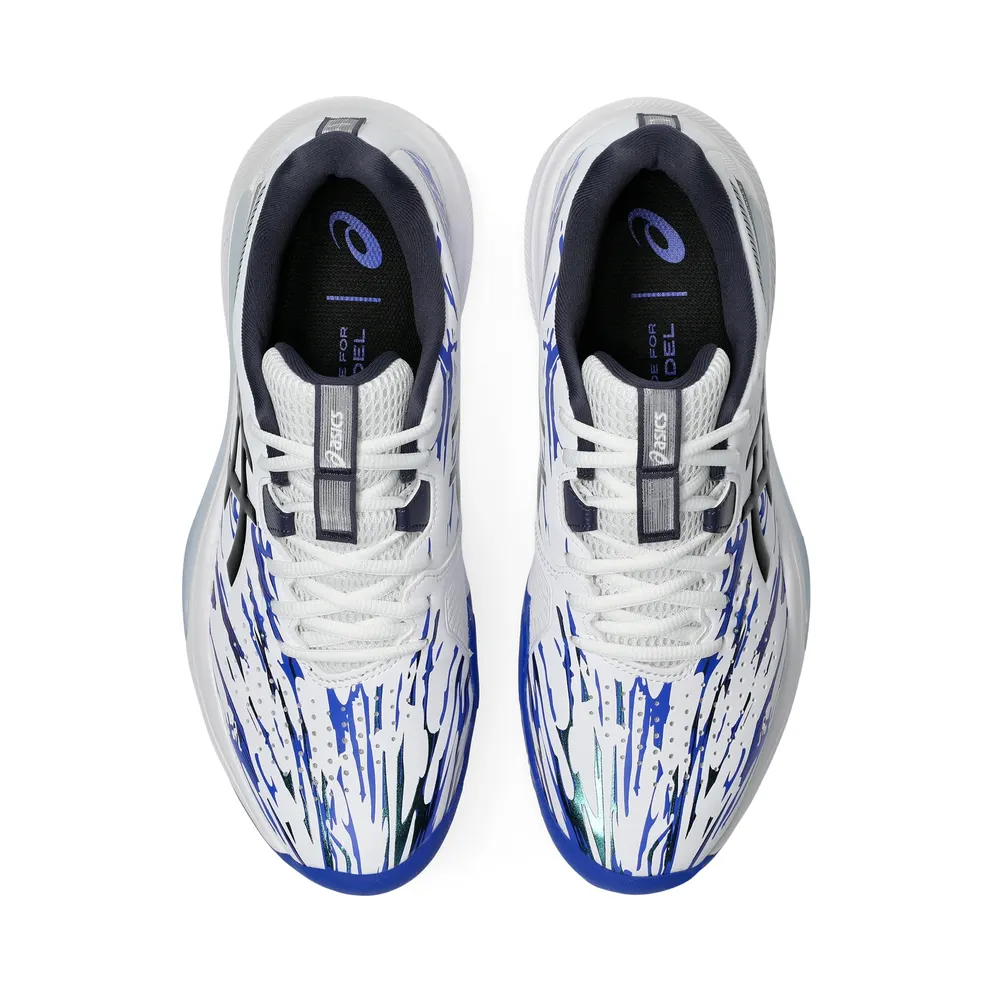 ASICS GEL-CHALLENGER 15 PADEL L.E. “White / Indigo Fog” (1041A555-100)