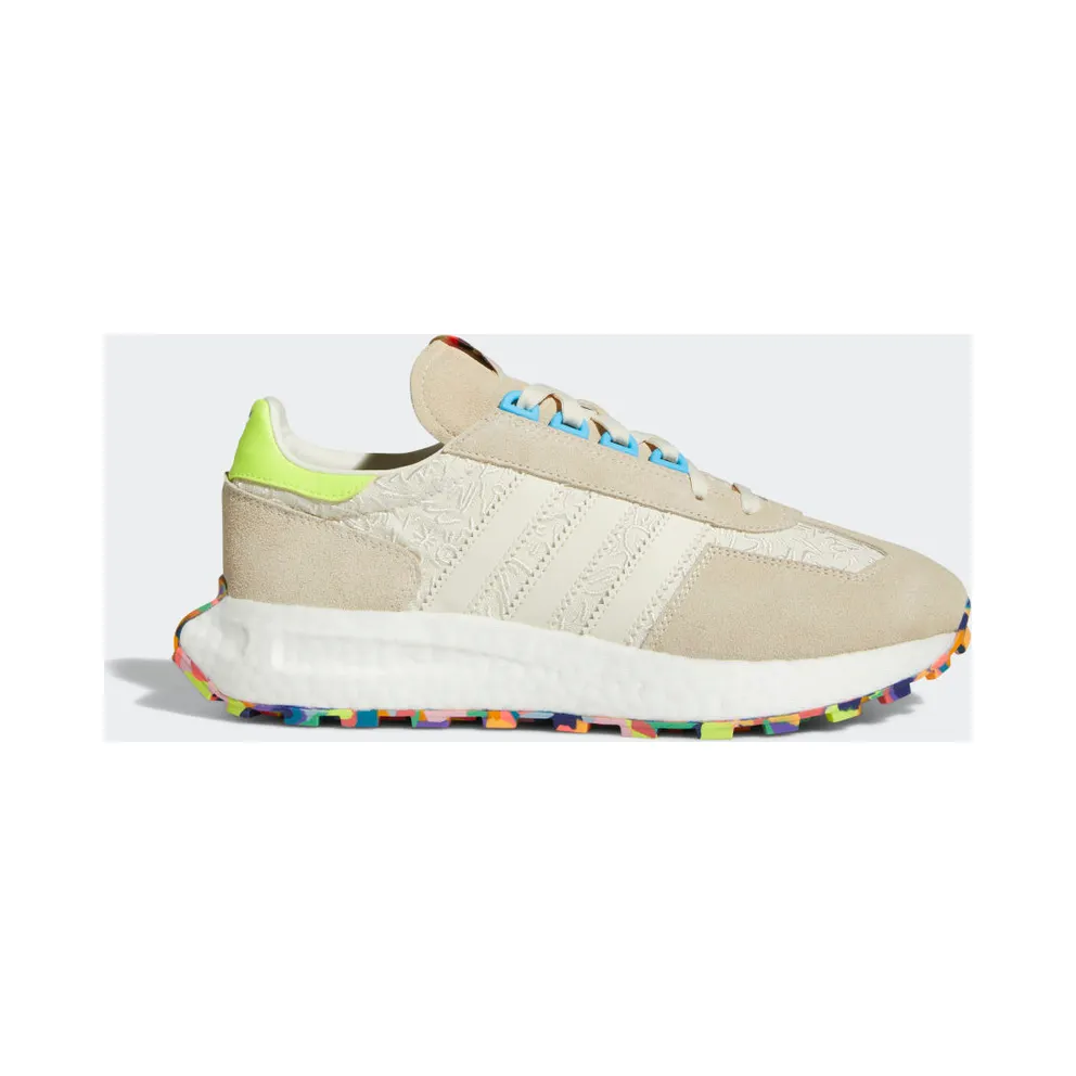 adidas Retropy E5 Pride Schuh Cream White / Cream White / Purple (GV9116)
