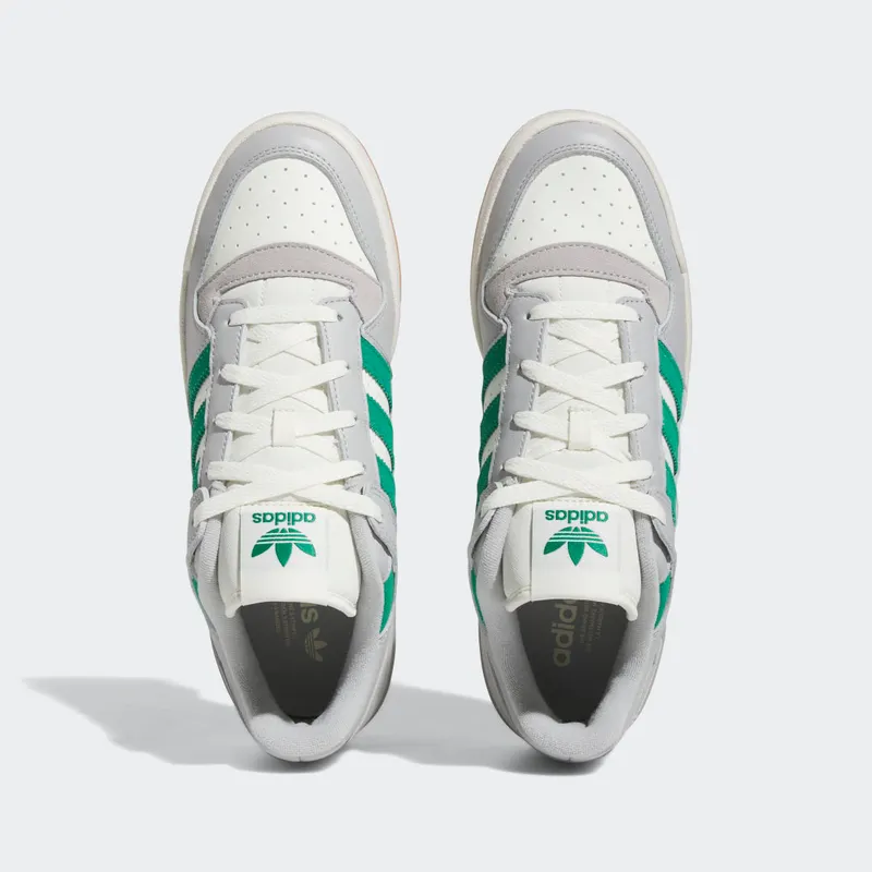 Adidas Forum Low Classic Grey Two / Court Green / Off White (FZ6274)