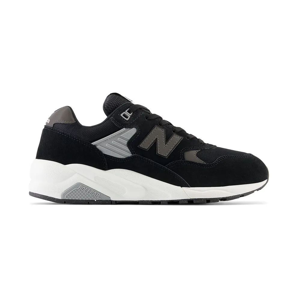 New Balance 580 Black Grey White (MT580ED2)