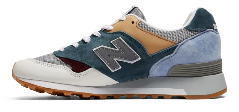 New Balance 577 Supply Pack Jade/Blue-Tan (M577JBT)