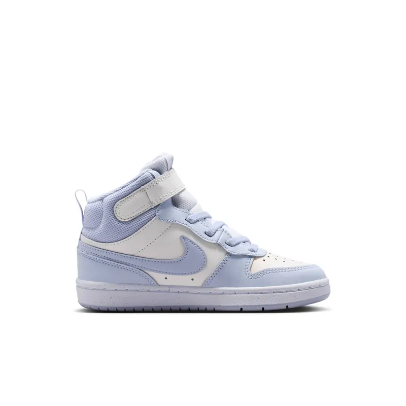 Nike Court Borough Mid 2 Platinum Tint White Ghost (CD7783-014)