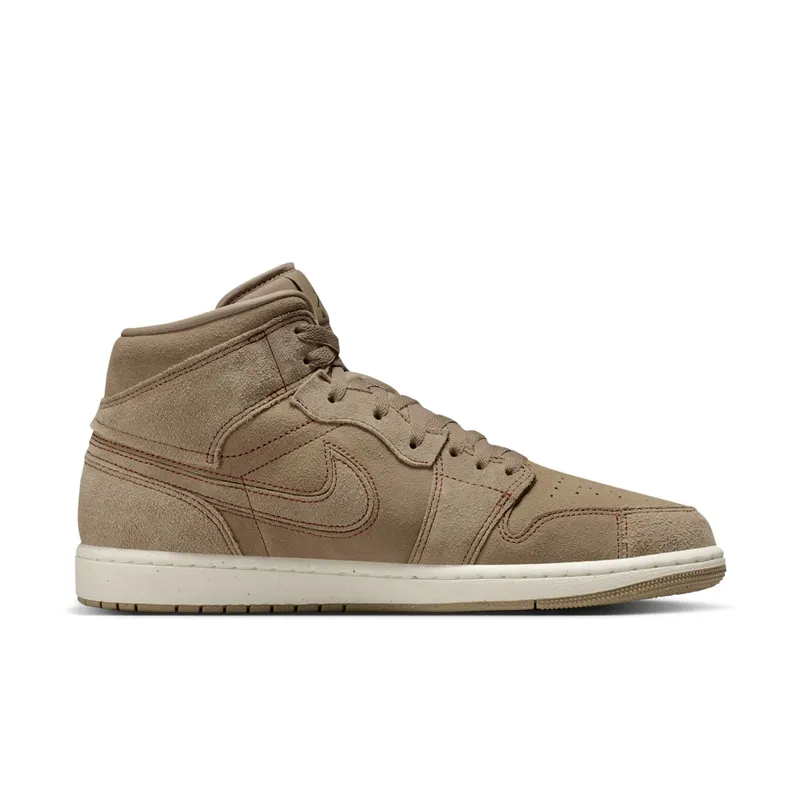 Jordan 1 Mid SE Craft Khaki Pecan (FQ3224-200)