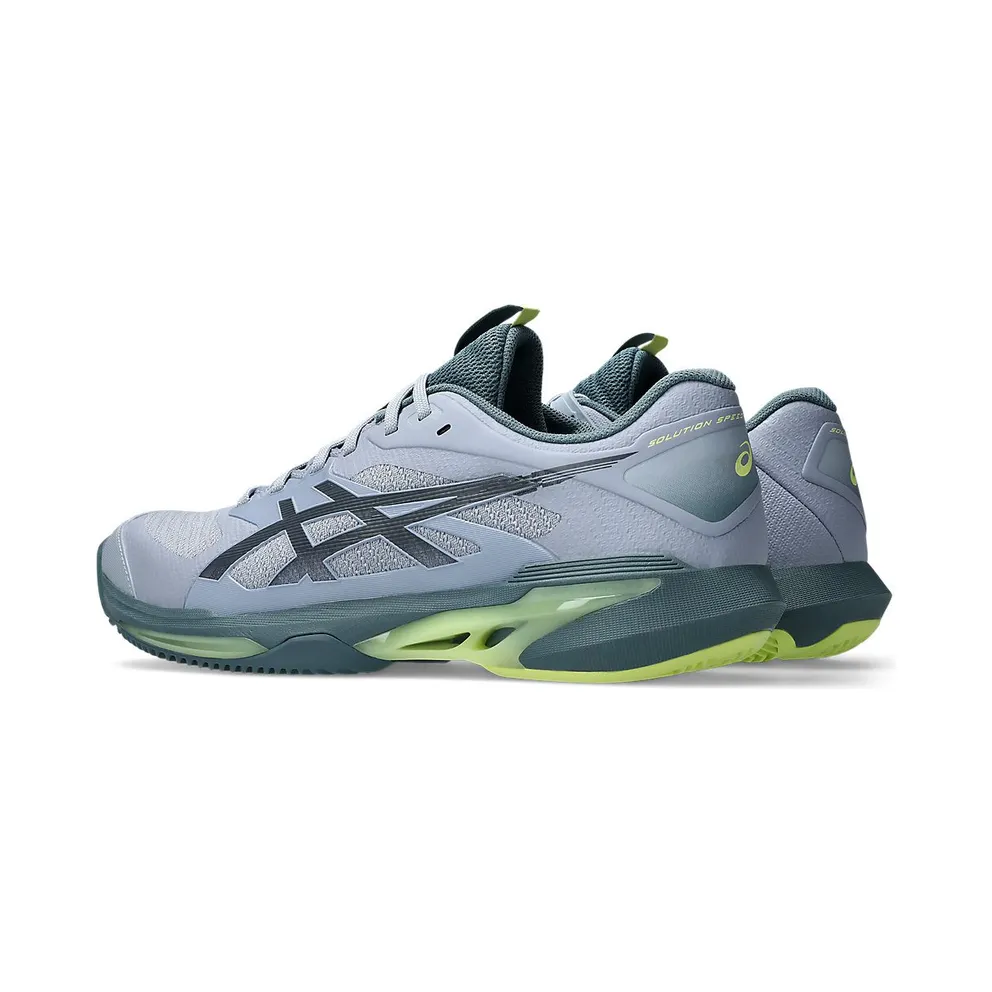 ASICS SOLUTION SPEED FF 4 CLAY “Grey Blue / Ironclad” (1041A533-400)