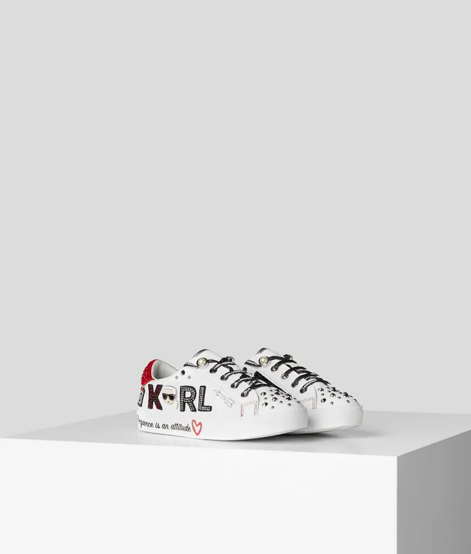 Karl Lagerfeld Skool Mit Strass-emblem (11931067HL)