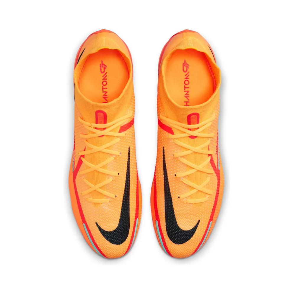 Nike Phantom GT2 Dynamic Fit Elite FG Laser Orange Total Orange Bright Crimson Black (CZ9889-808)