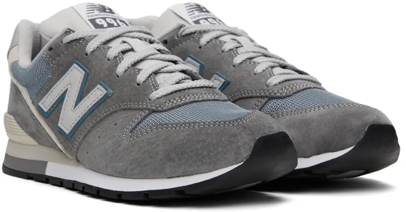 New Balance 996v2 Grey Steel Blue (CM996CB2)