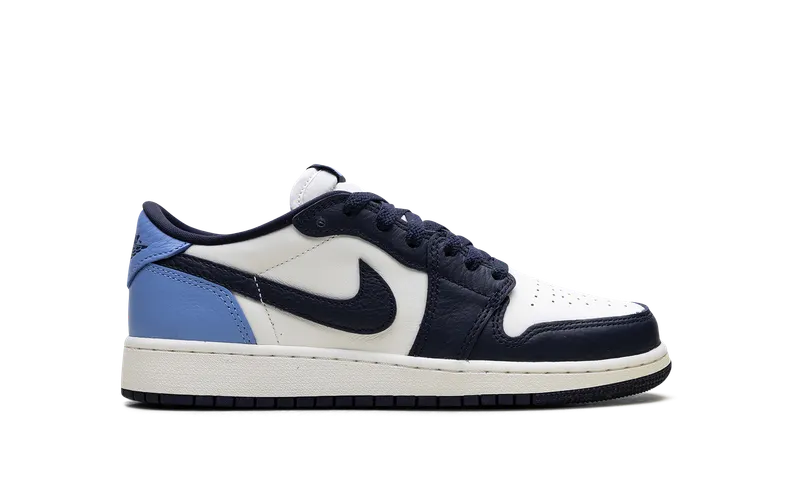 Air Jordan 1 Low GS “Obsidian” (CZ0858-400)