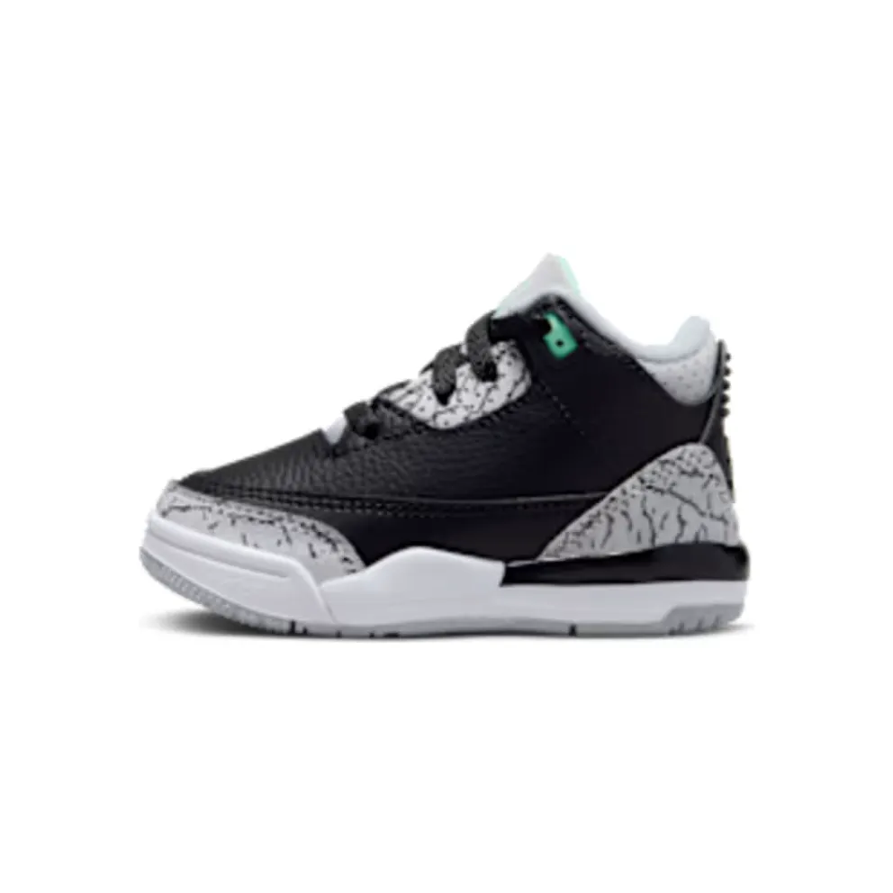 Air Jordan 3 TD “Green Glow” (DM0968-031)
