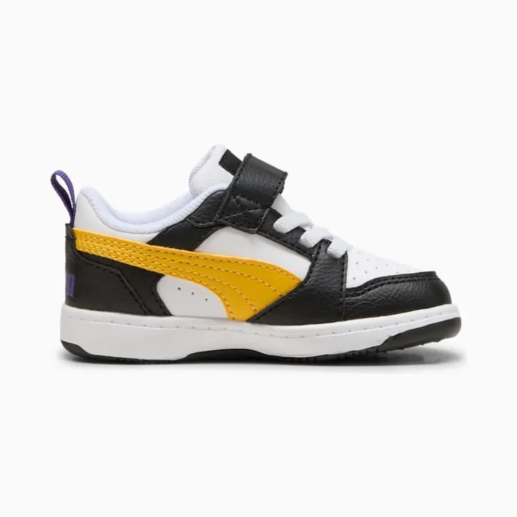 Puma Rebound Puma Black / Yellow Sizzle / Puma White (397420-23)