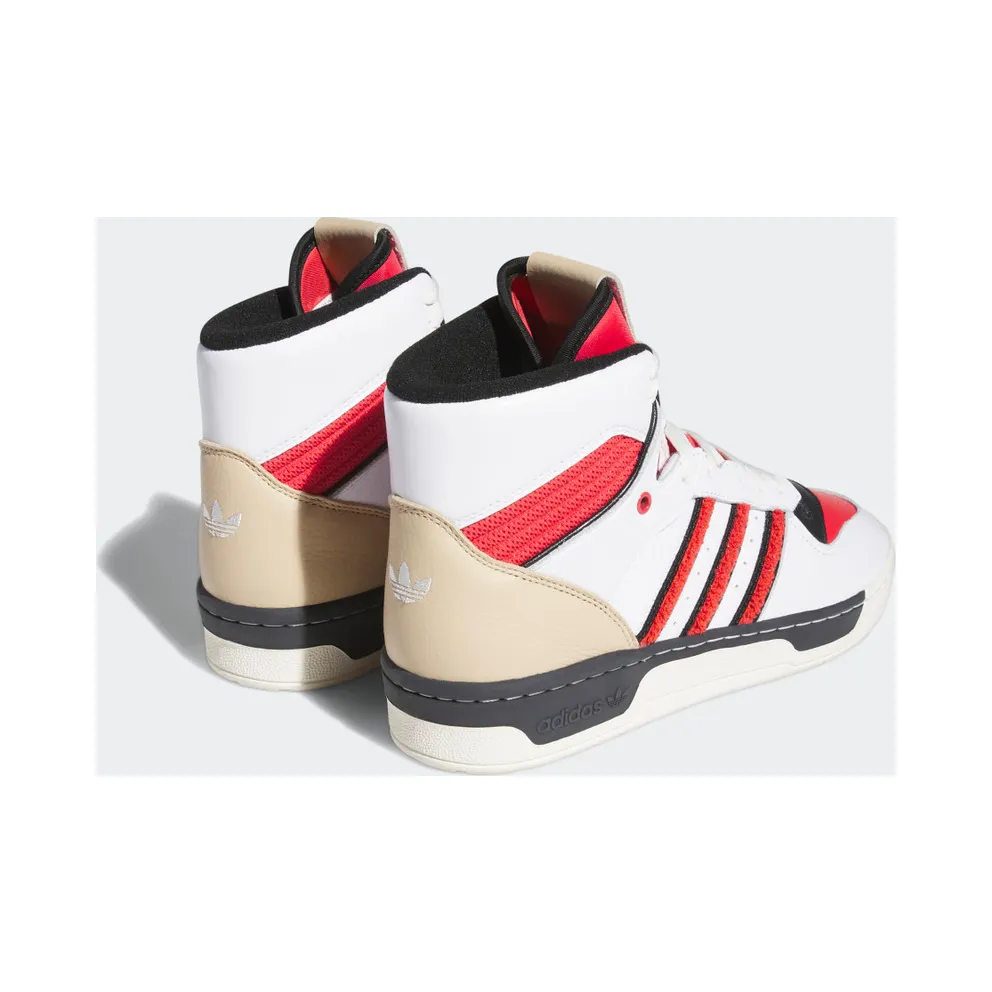 Adidas Rivalry High Cloud White / Glory Red / Core Black (FZ6332)