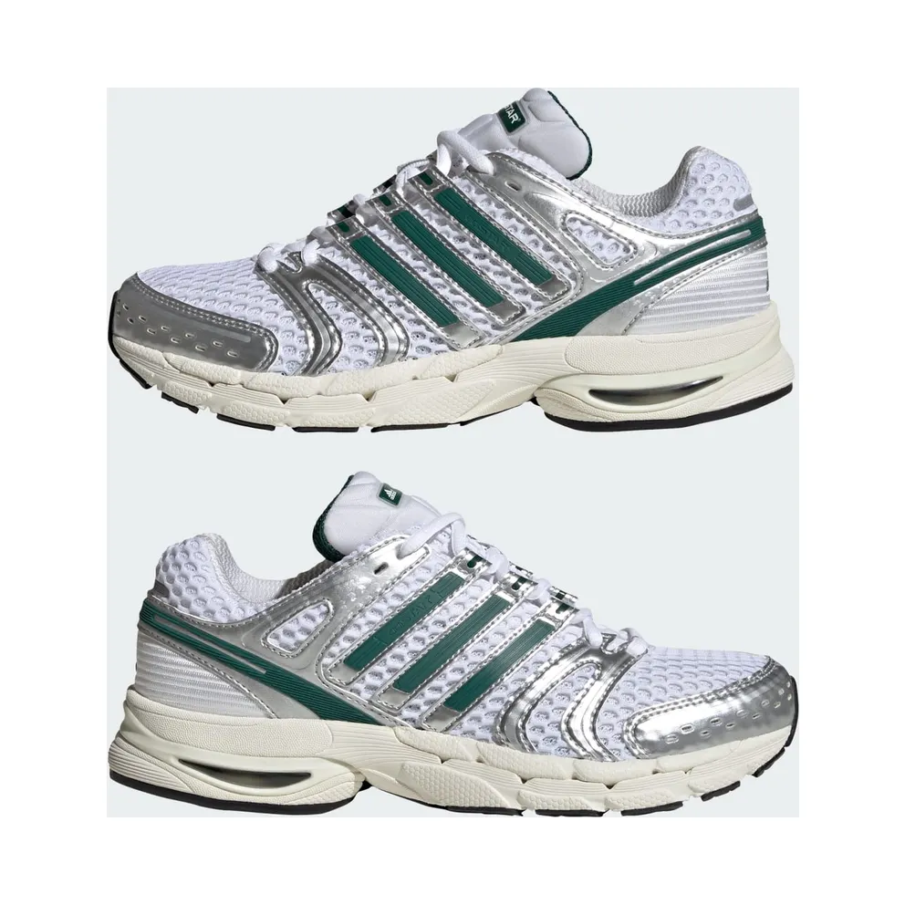 Adidas ADISTAR CONTROL 5 Cloud White / Collegiate Green / Silver Metallic (KJ8783)