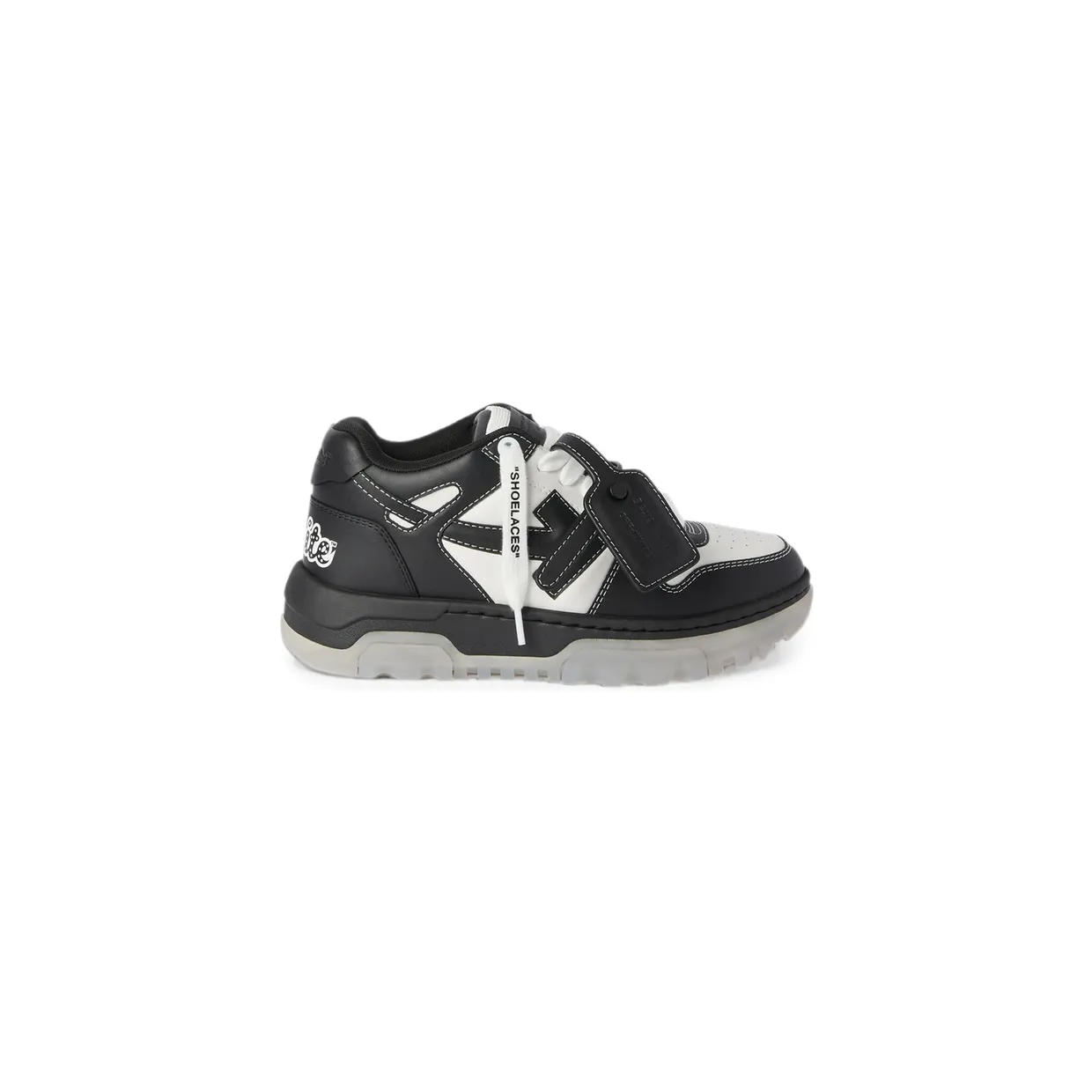 Off-white Out of Office Chunky “Black/White” (OF05742001 WHBLK)