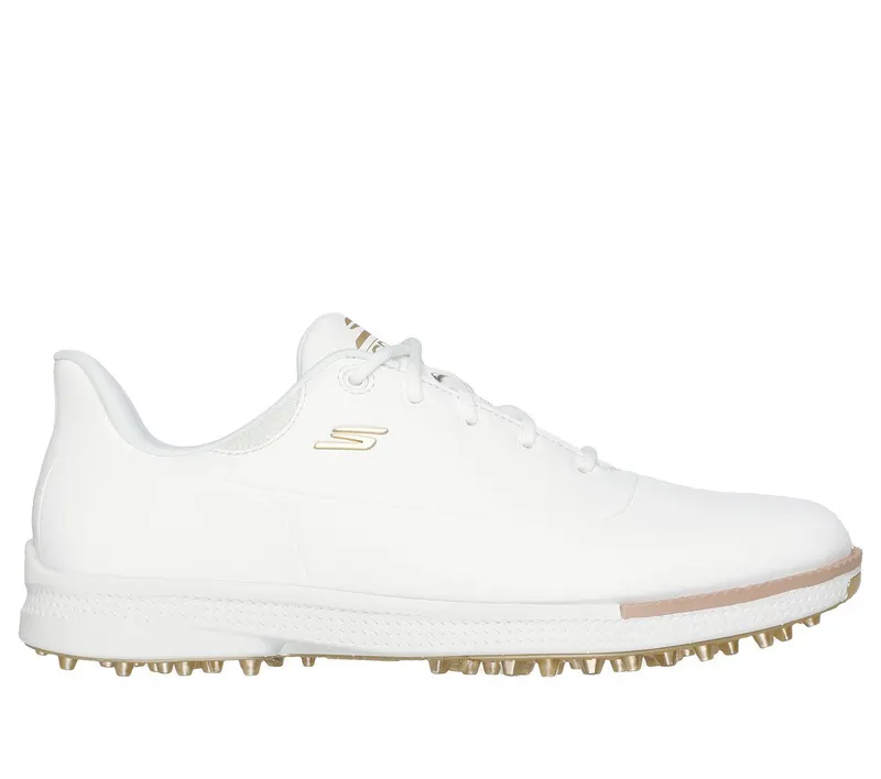 Skechers GO Golf Jasmine 2 GF “White / Gold (123099 Wgd)” (123099WGD)